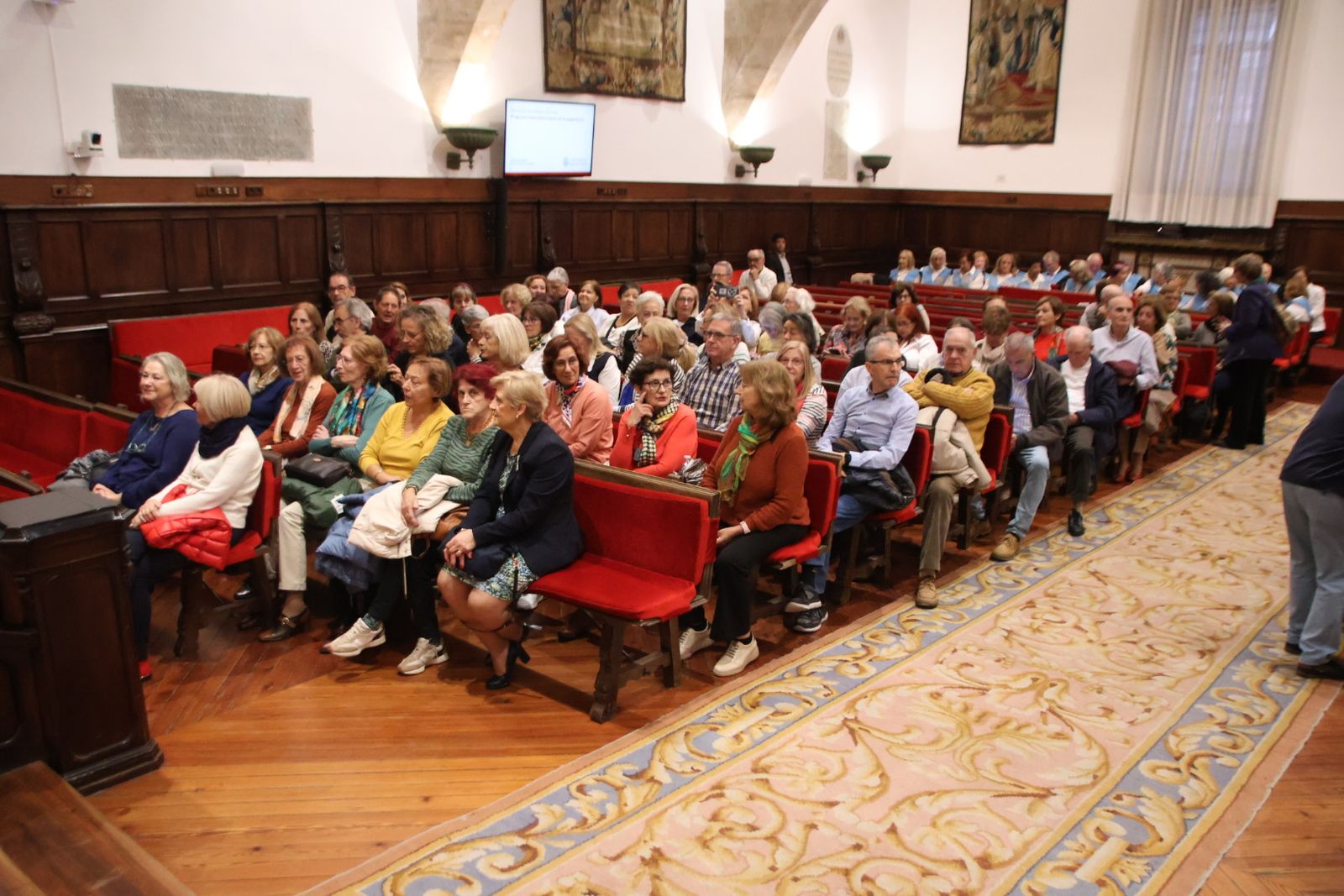 La Universidad de Salamanca inaugura el nuevo curso académico 2025-2026 del Programa Interuniversitario de la Experiencia