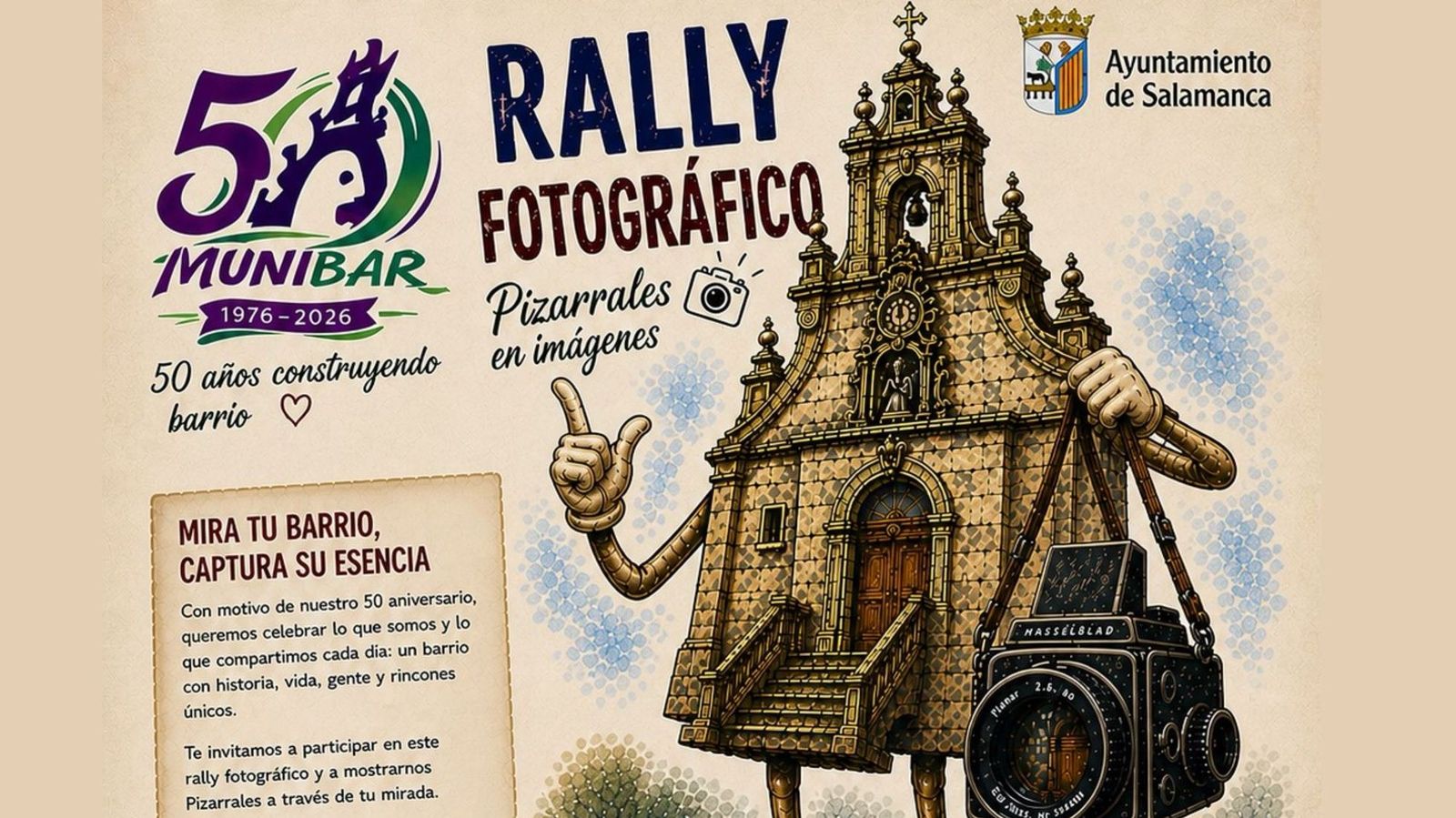 Rally fotográfico Pizarrales
