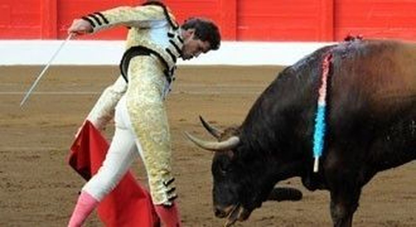El torero Daniel Luque El torero Daniel Luque