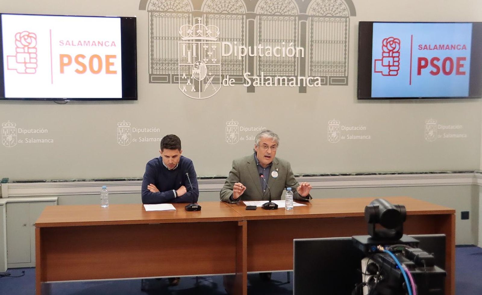 Mario Cavero y Fernando Rubio