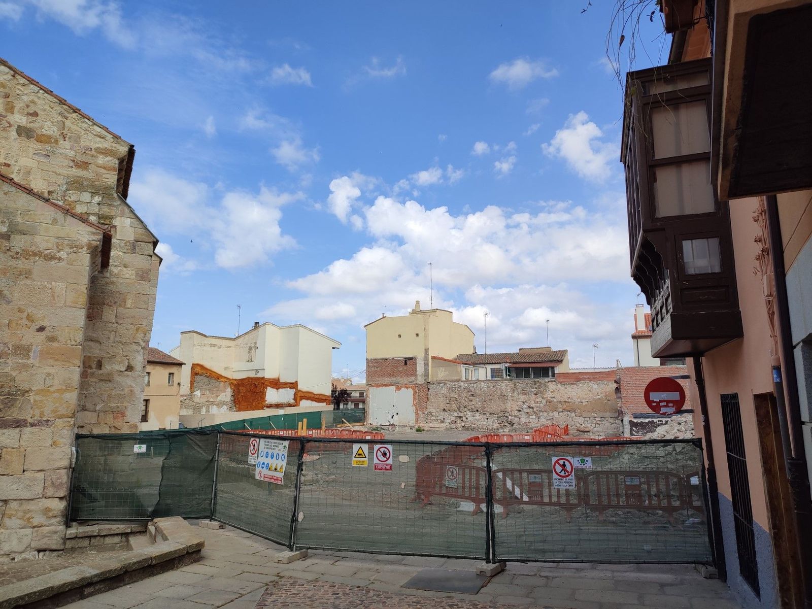 Imagen del Museo de Semana Santa en obras.