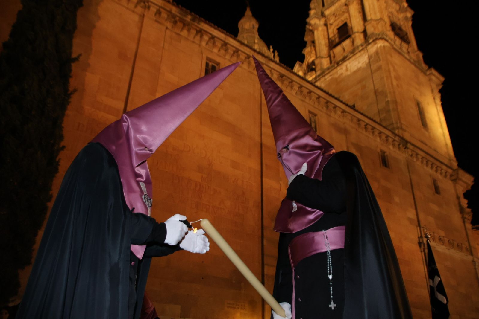Procesión de Jesús Flagelado y Nuestra señora de las Lágrimas