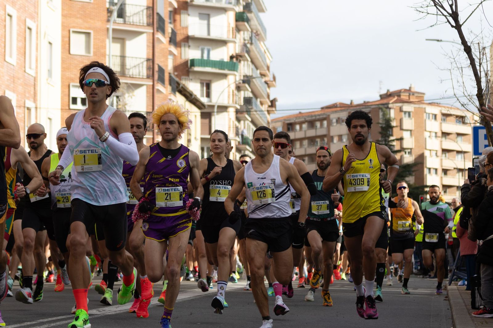 San Silvestre Salmantina 2025 (carrera absoluta)