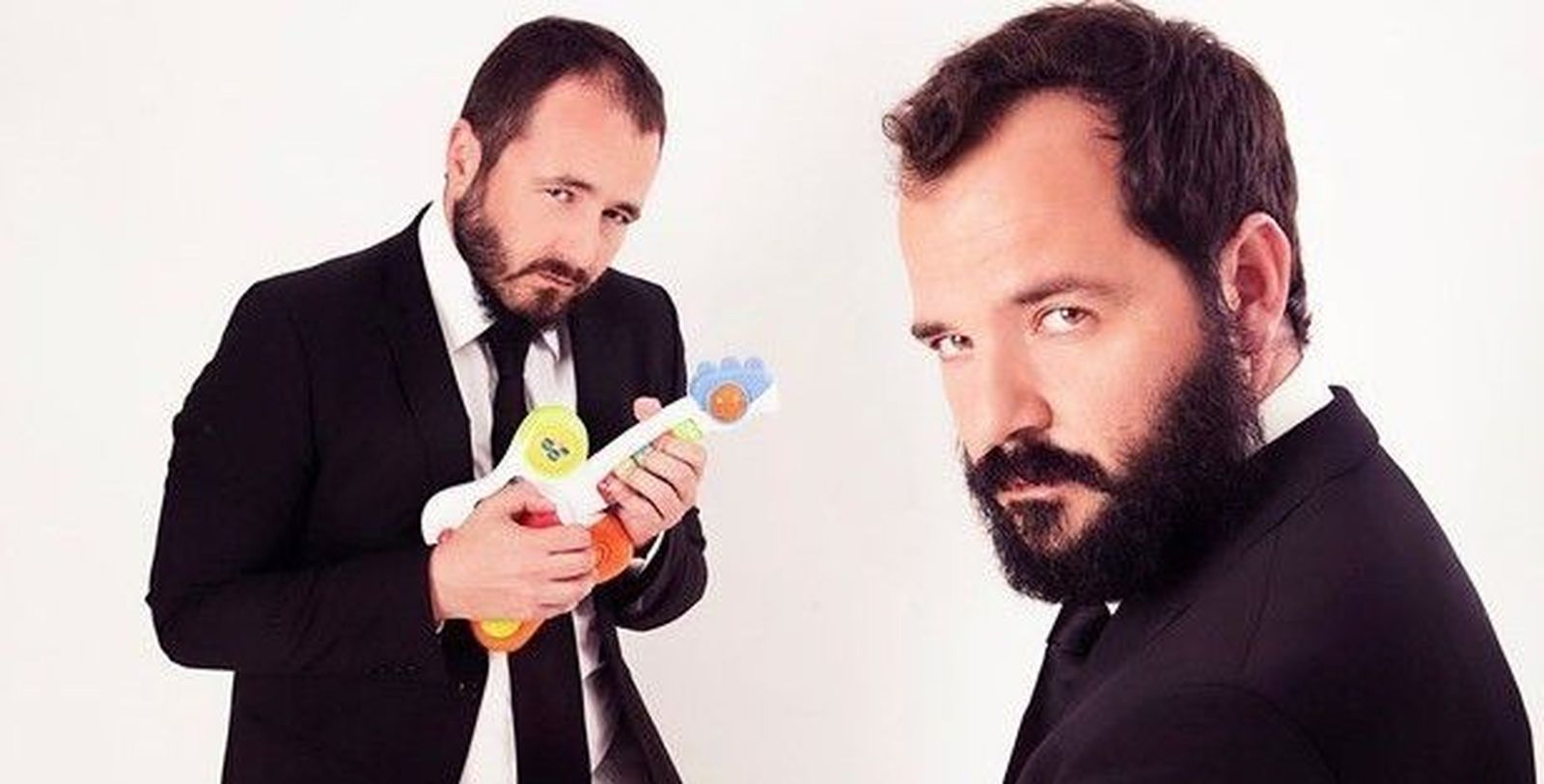 "El humor es vía de escape; me puedes pisar la cabeza pero si quiero, me río"