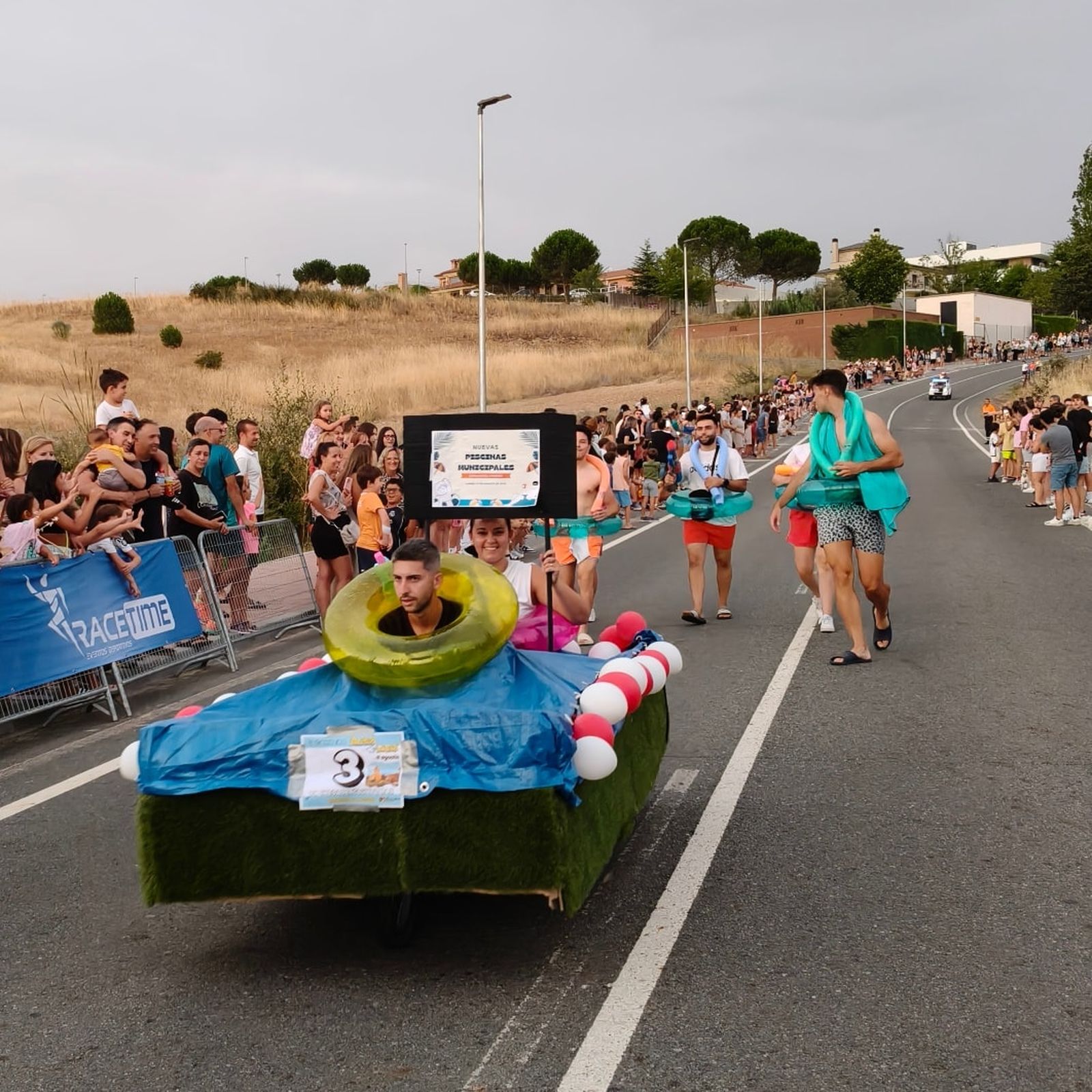 Autos locos en Carbajosa de la Sagrada