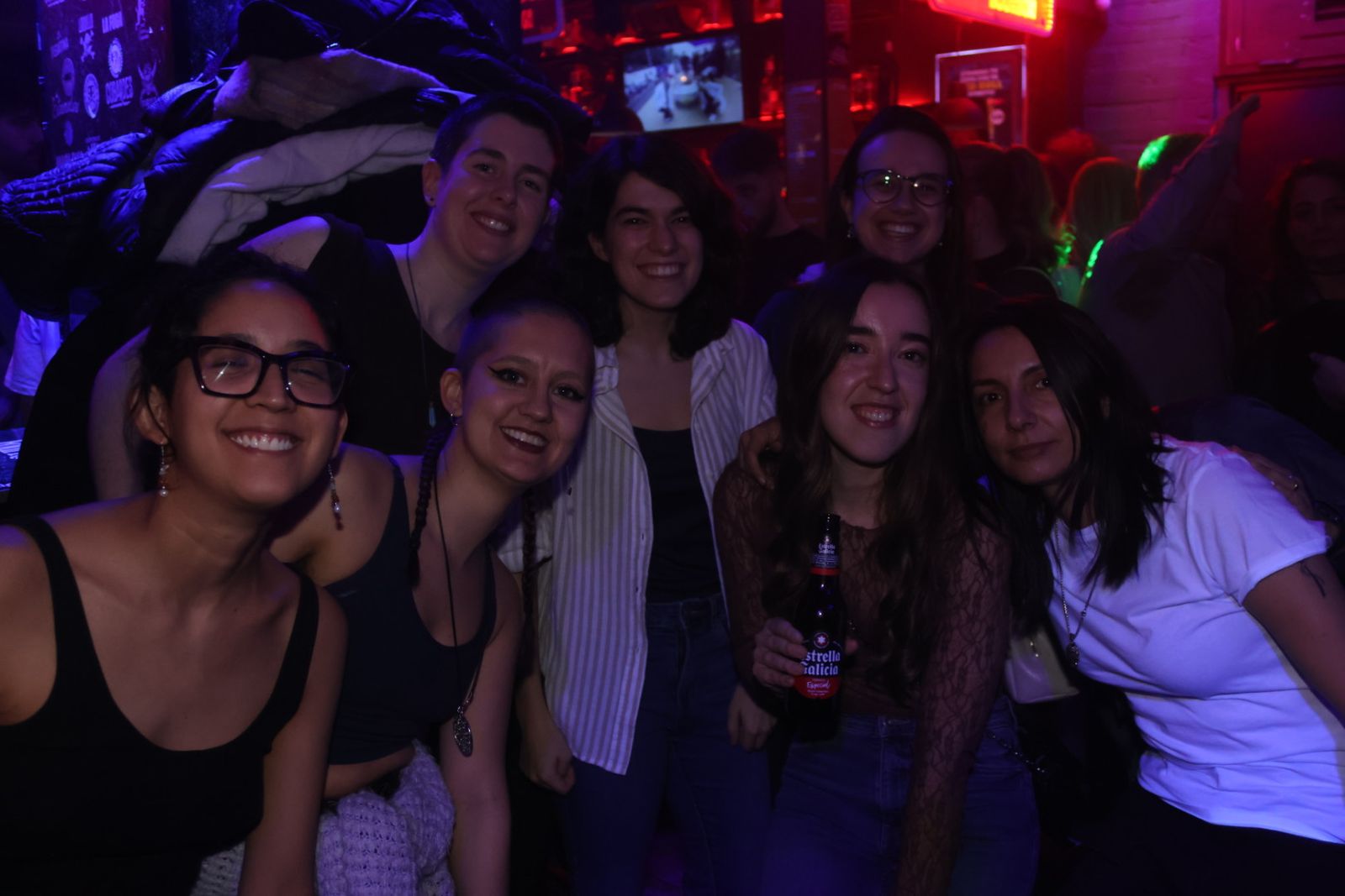 Salamanca de noche, sábado 17 de enero