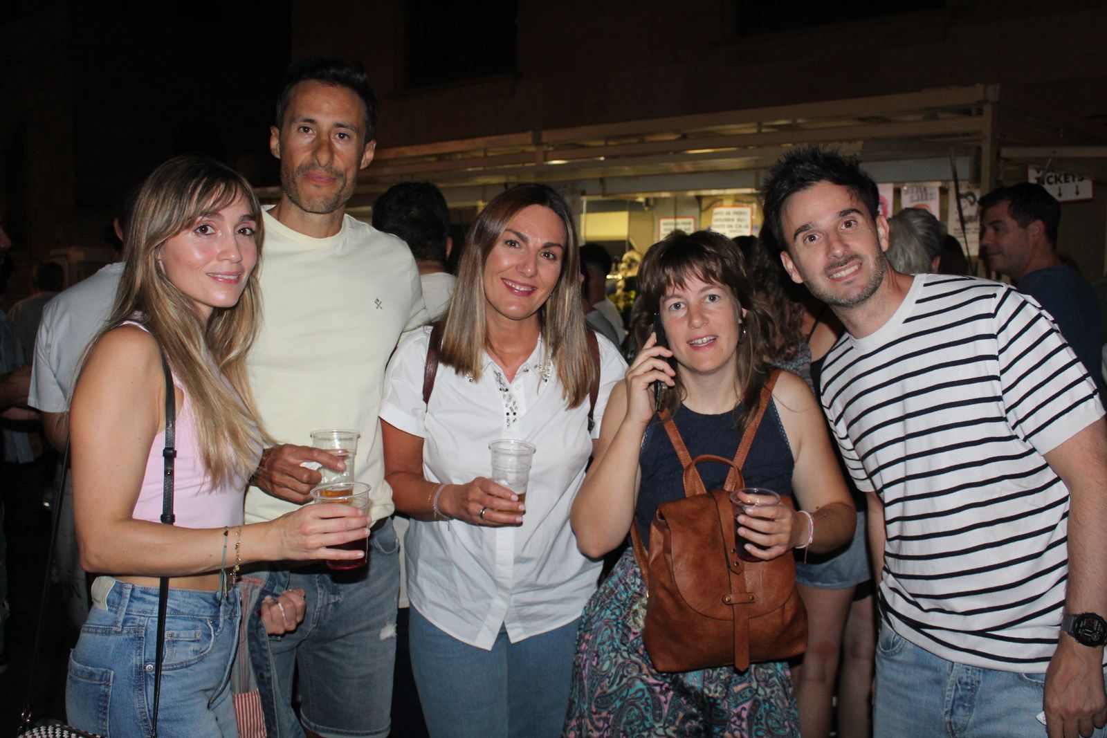 Los salmantinos llenan las casetas de la Feria de Día en la tarde-noche de este sábado