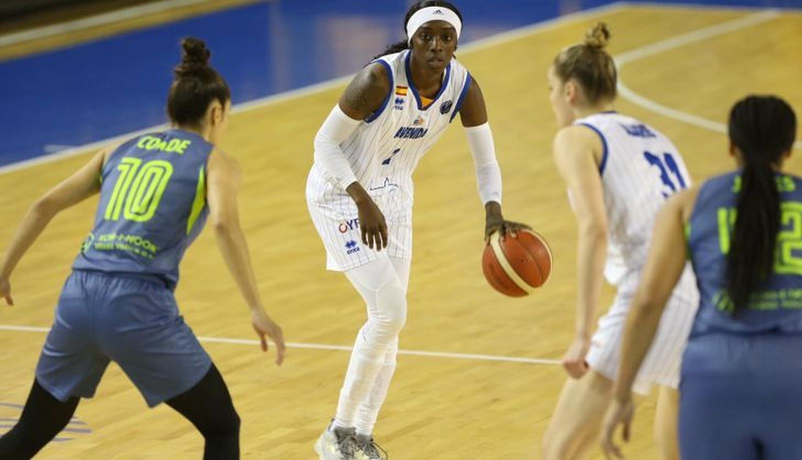 Copper, en un partido ante Praga | FOTO SALAMANCA24HORAS.COM