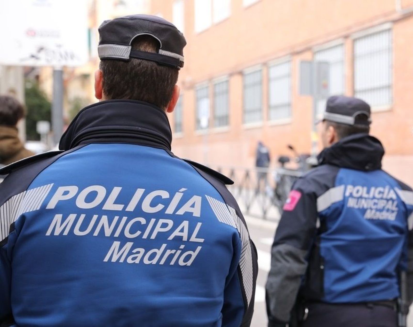 Policía municipal de Madrid. | FOTO: EUROPA PRESS