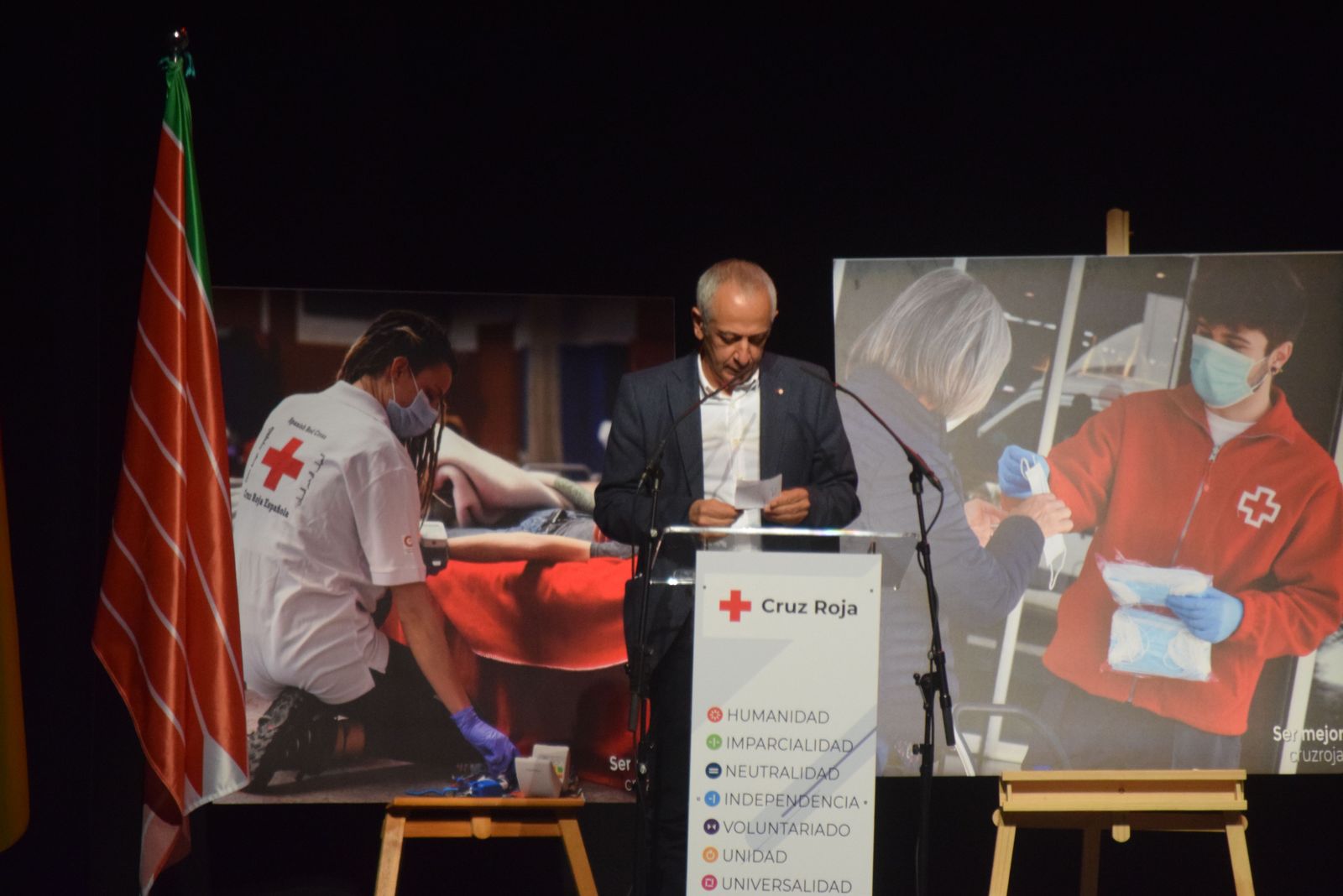 Premios Humanidad de Cruz Roja. Archivo