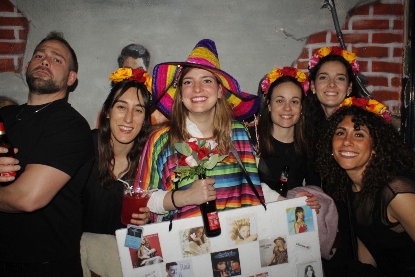 Salamanca de noche, viernes 10 de abril