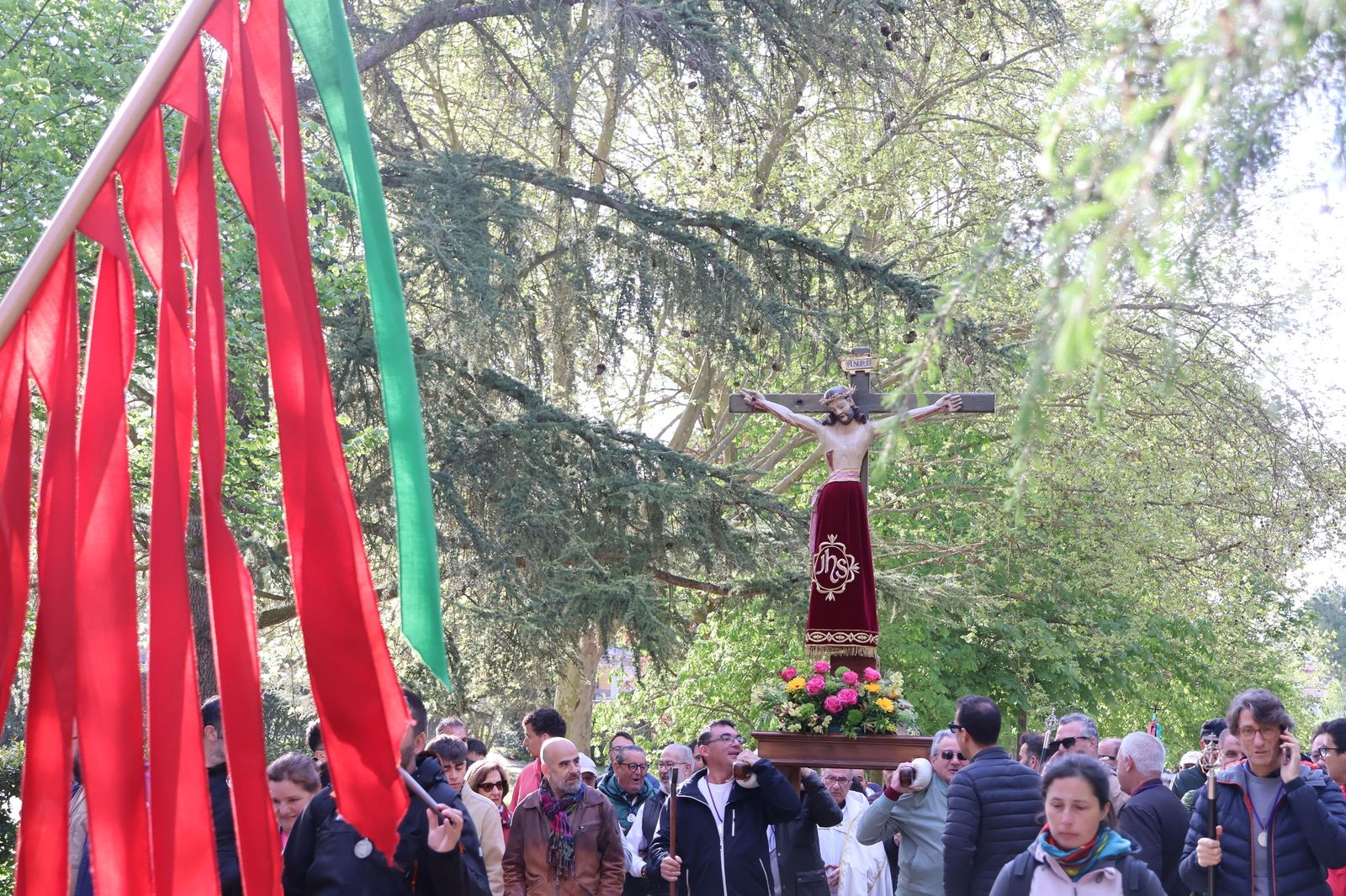 GALERÍA | Revive en imágenes el arranque de la romería del Cristo de Valderrey