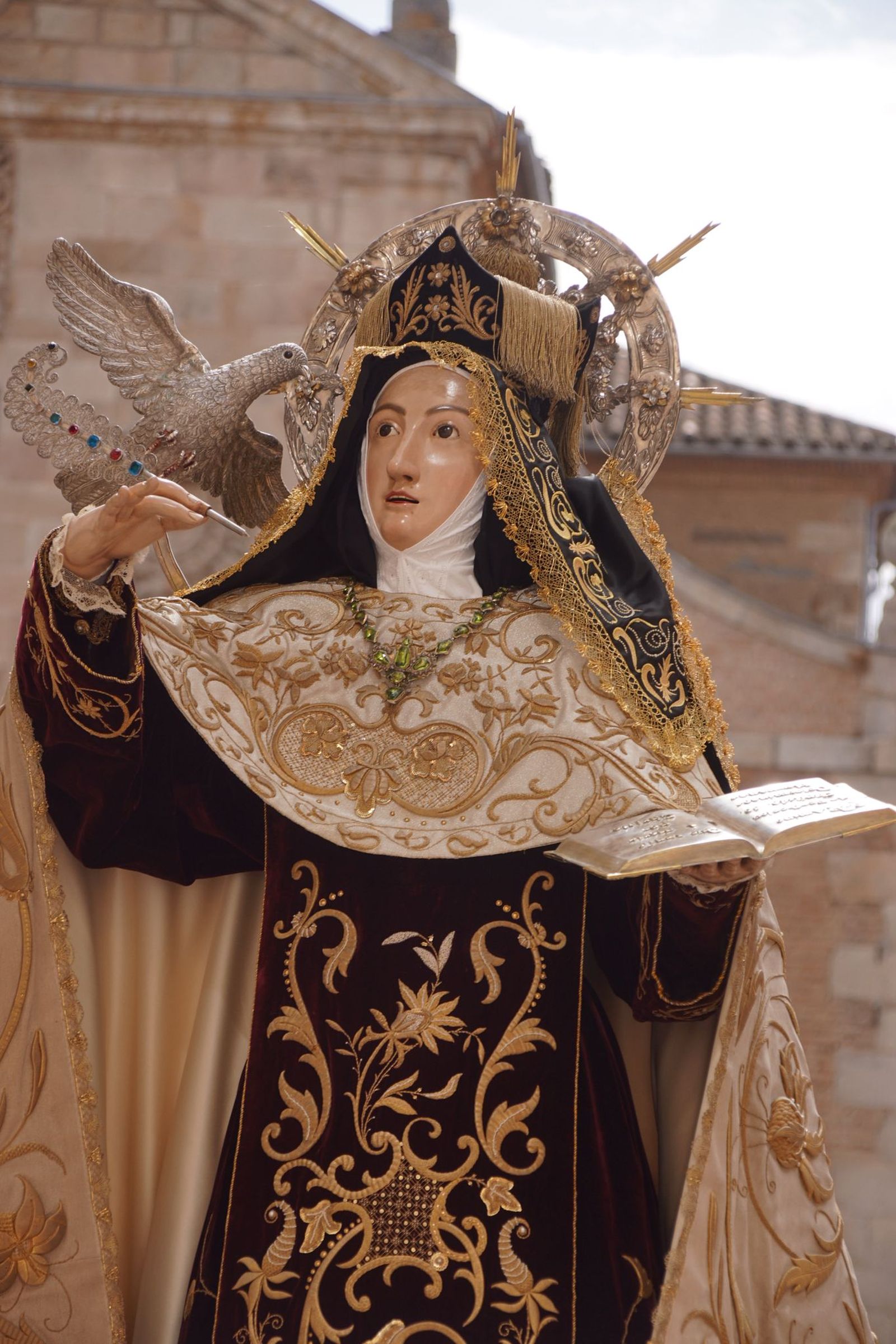 Alba, salida de clausura de Santa Teresa, fiestas Transverberación 2025 (26).jpeg