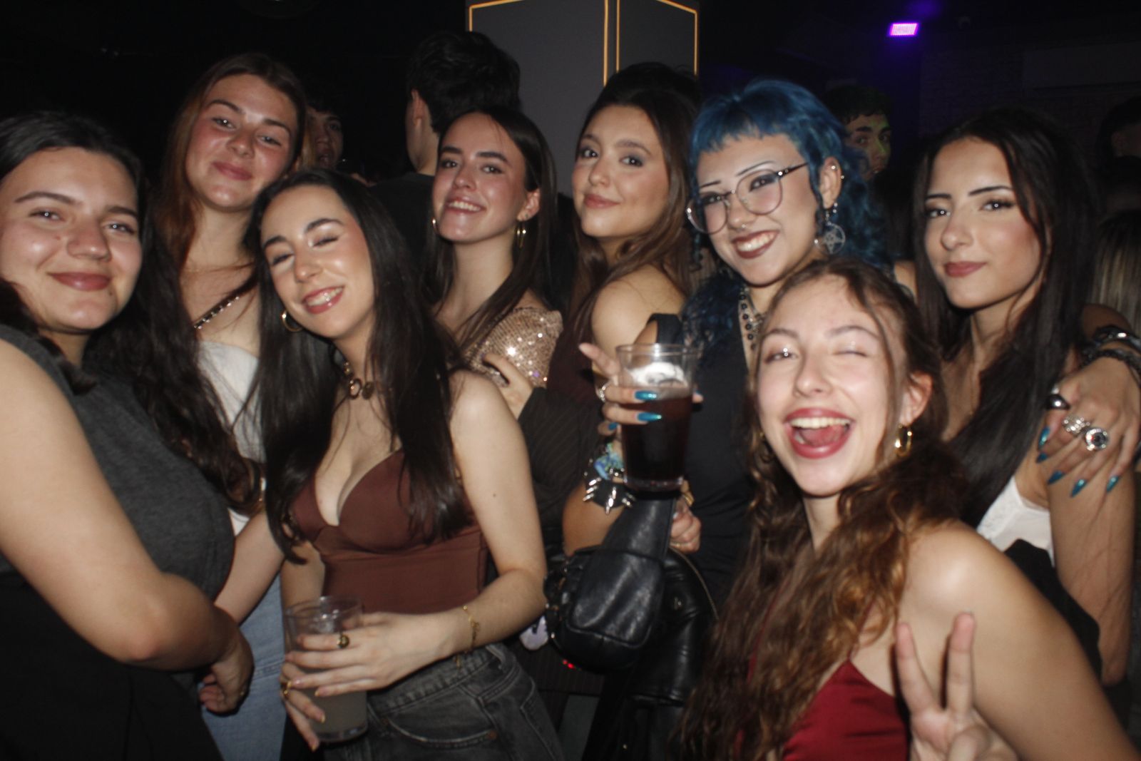 Salamanca de noche, jueves 19 de marzo