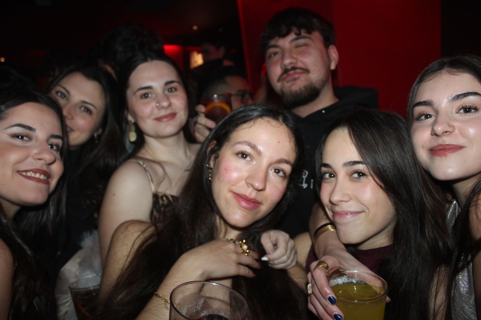 Salamanca de noche, jueves 29 de enero