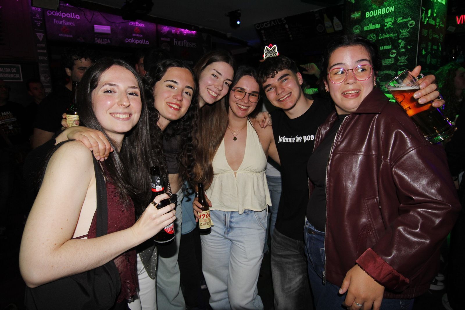 Salamanca de noche, viernes 15 de mayo