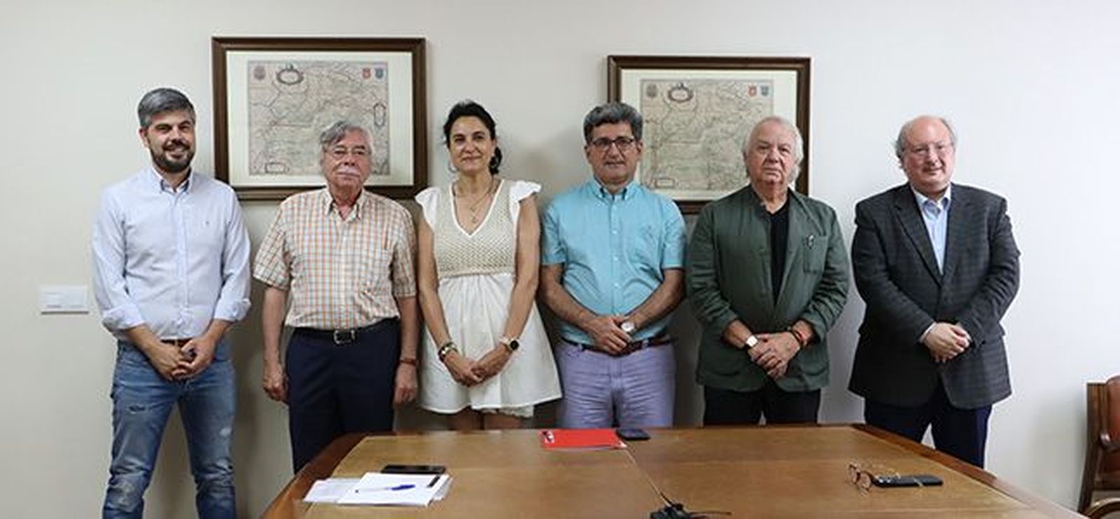 Estudiantes de la USAL Pilar Cárdenas Benítez y Arielle Meunier