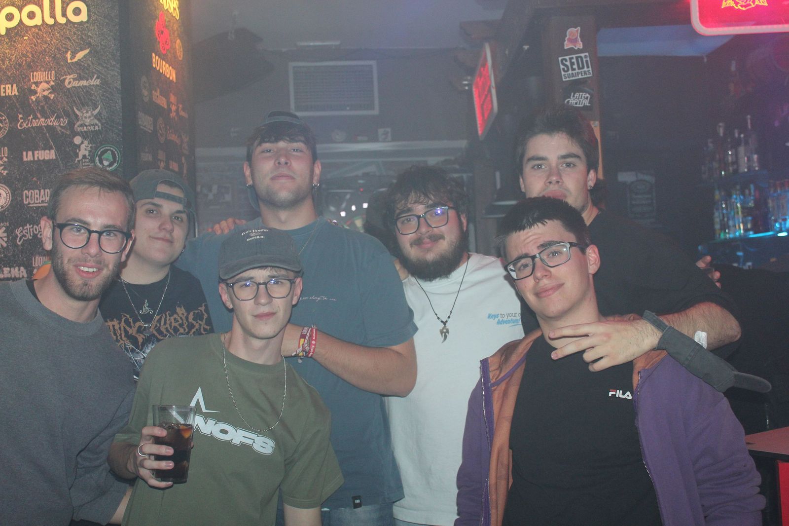 Salamanca de noche, jueves 6 de noviembre