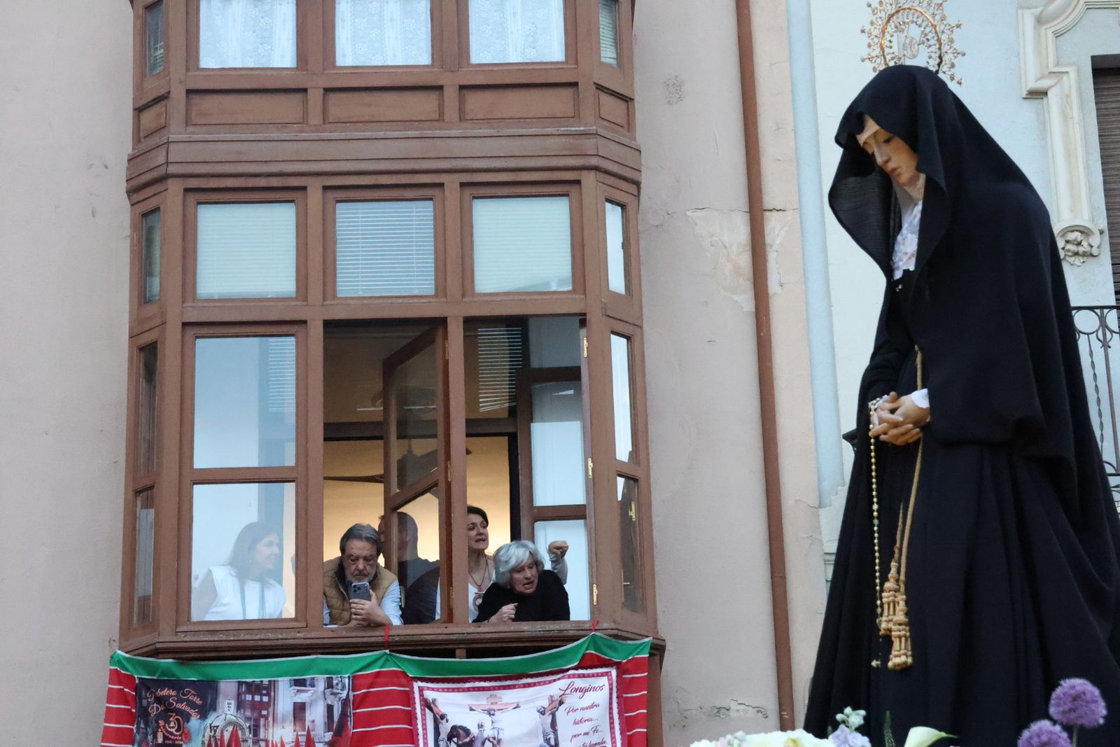 GALERÍA | Revive en imágenes la procesión de la Soledad