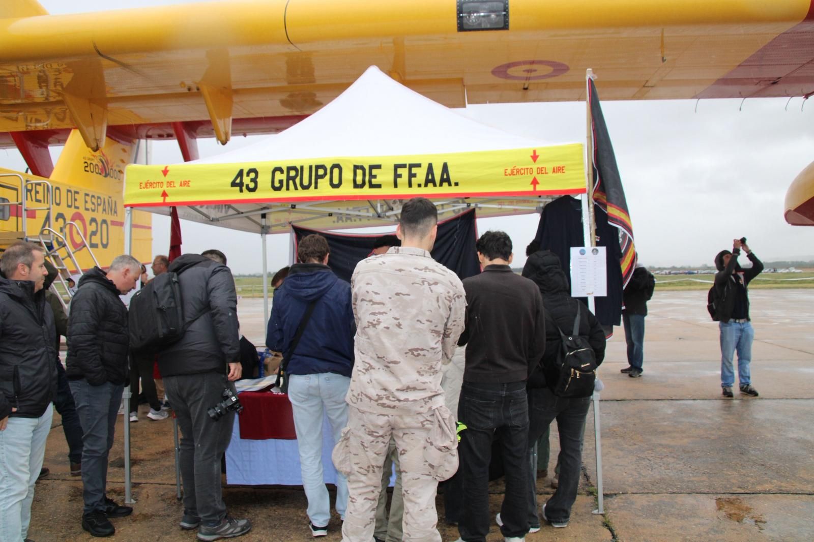 Jornada de Puertas Abiertas en la Base Aérea de Matacán