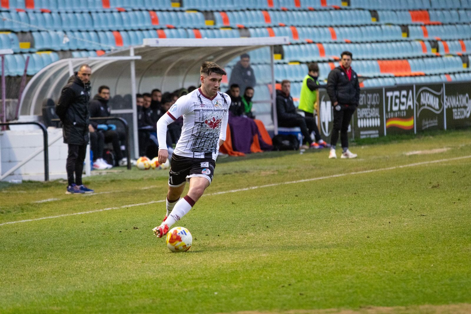 Salamanca CF UDS – Langreo. Estadio Helmántico