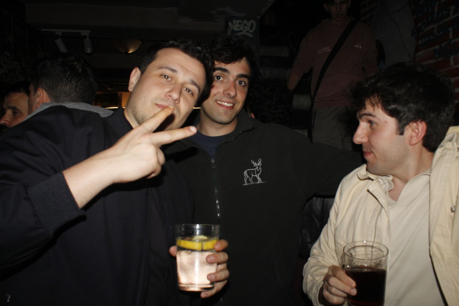 Salamanca de noche, viernes 10 de abril