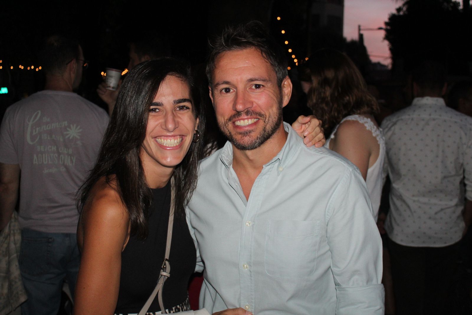 Ambiente en la Feria de Día en la tarde de este sábado