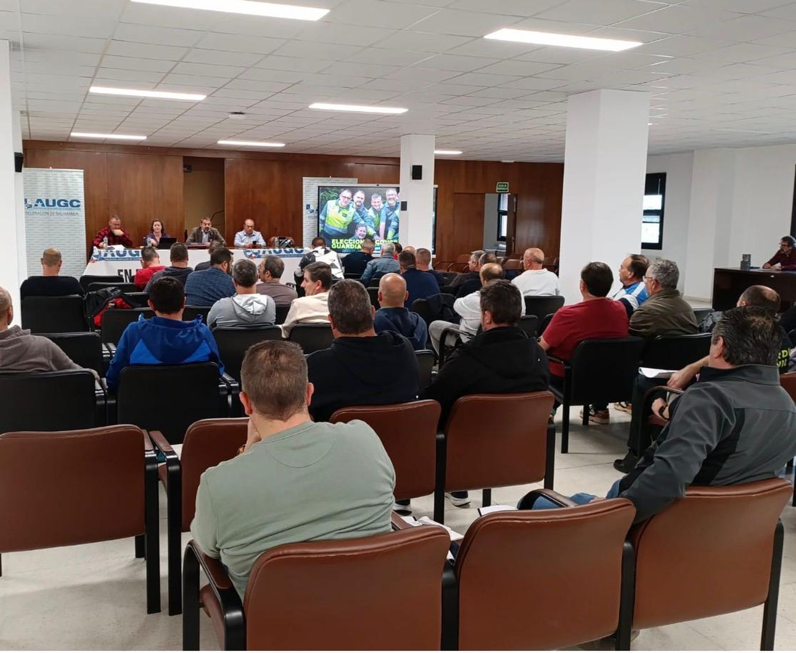 Asamblea General AUGC Salamanca. Foto de archivo