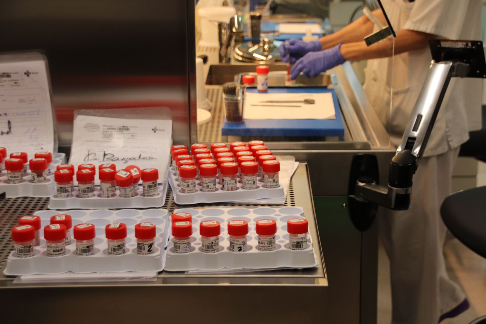 La consejera de Sanidad visita el Nuevo Hospital