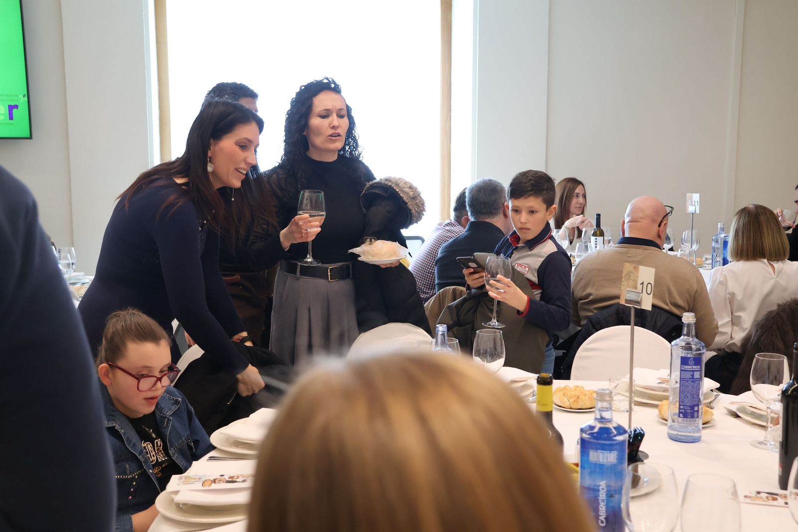 GALERÍA | El Cocido Solidario de Corriendo con el Corazón por Hugo, en imágenes