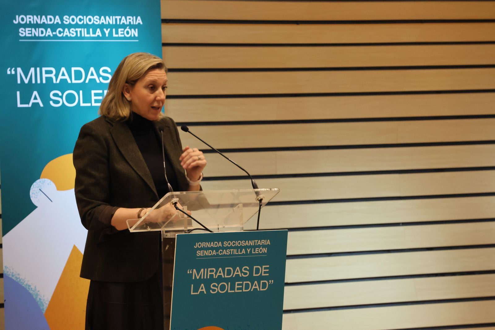 Inauguración de la jornada 'Miradas de la soledad'