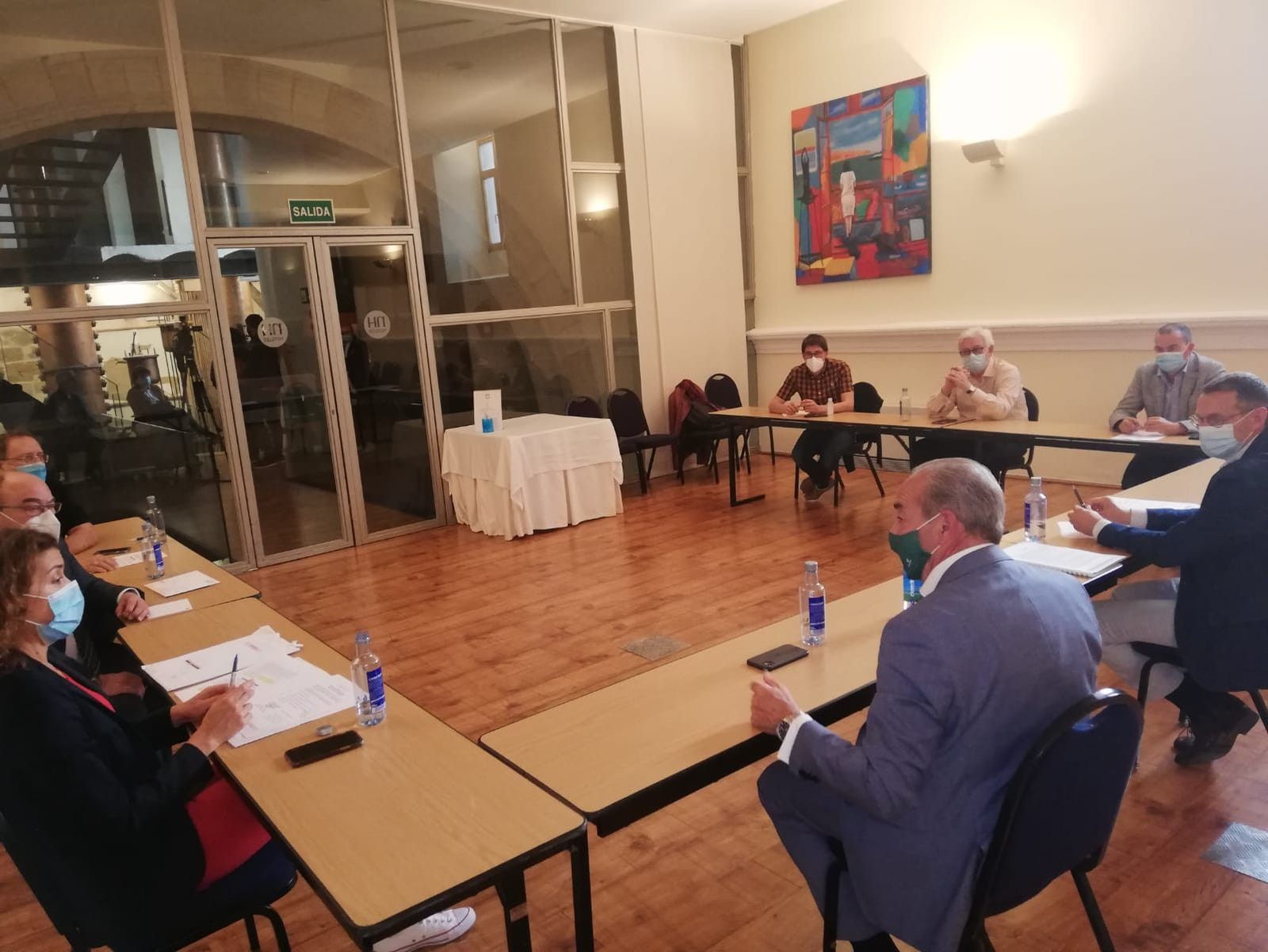 ZAMORA 10 REUNION JUNTA DIRECTIVA