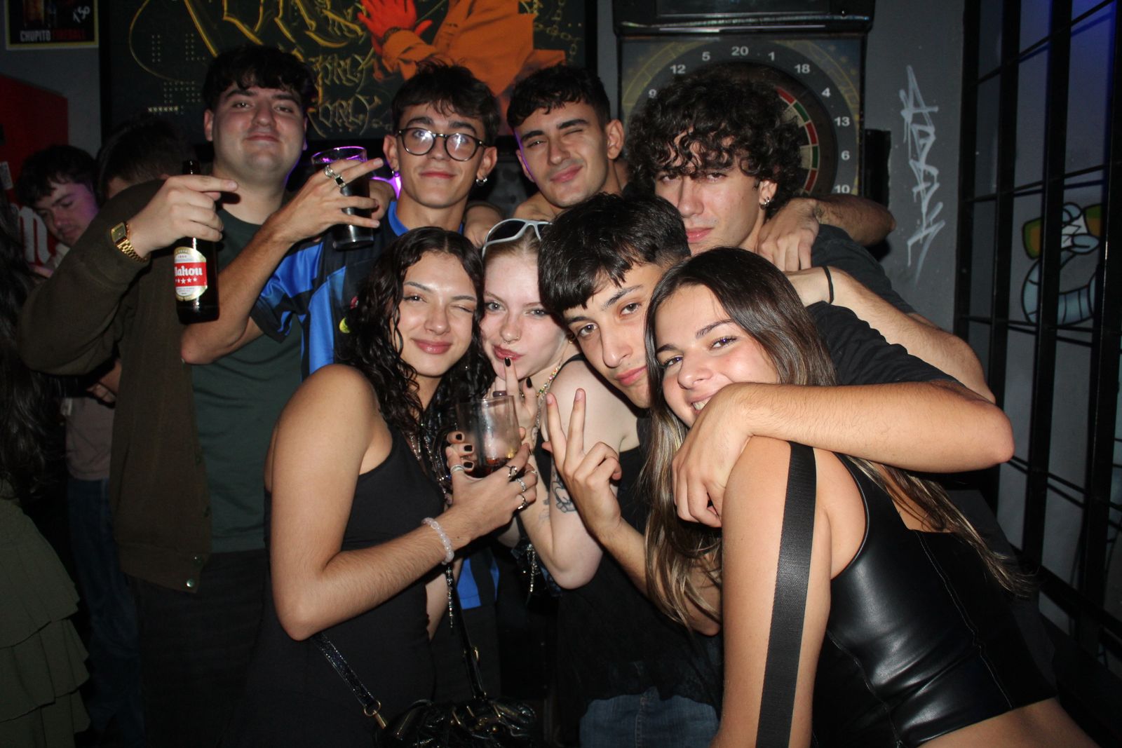 Salamanca de noche, jueves 4 de septiembre