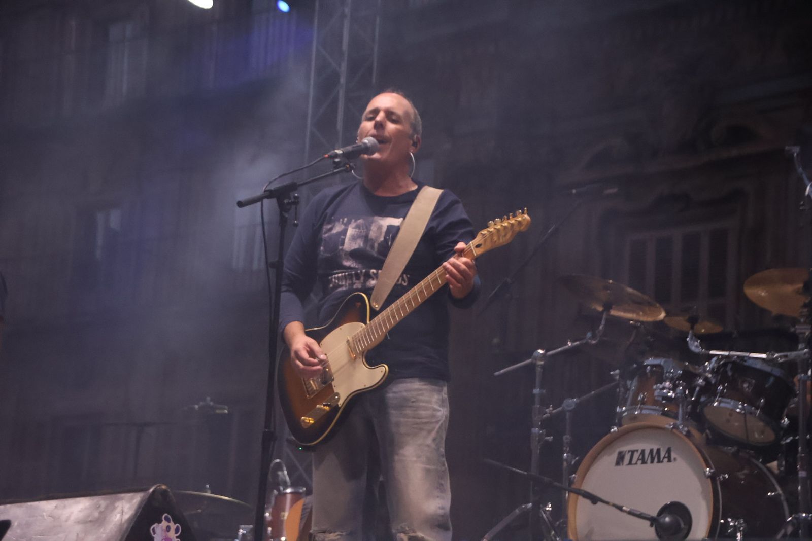 Concierto de Benbow en la Plaza Mayor