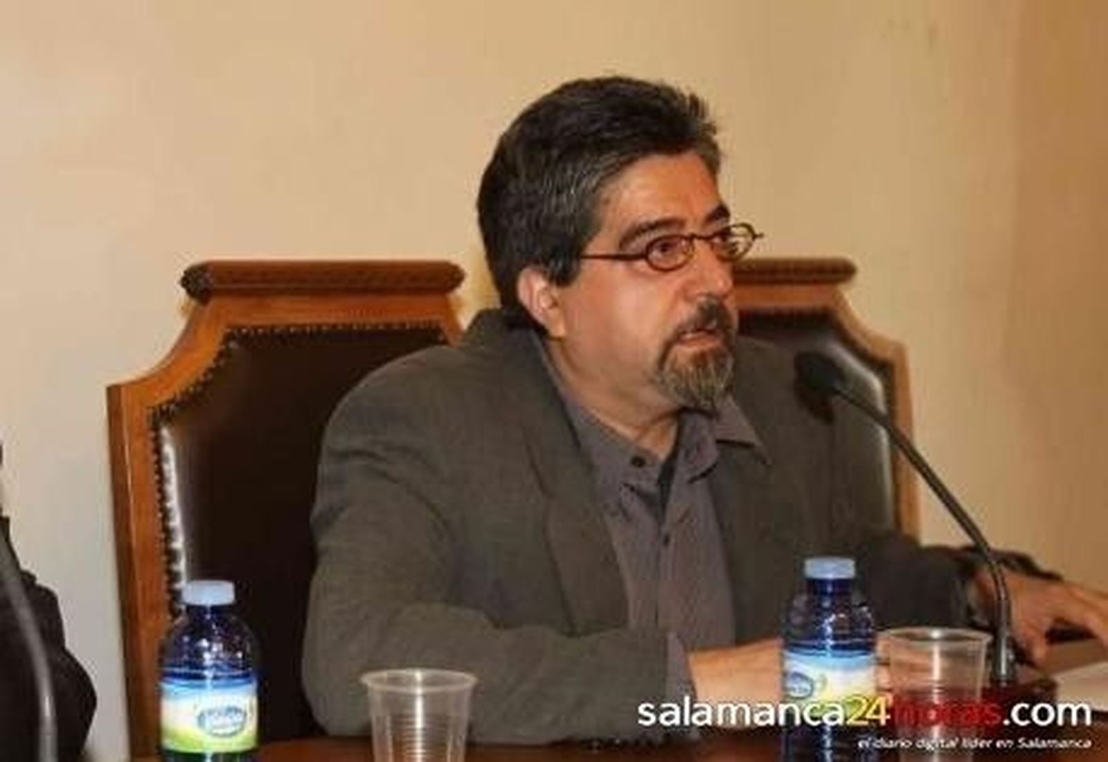 Luis García Jambrina: "Lo que está en crisis es el concepto mismo de cultura"