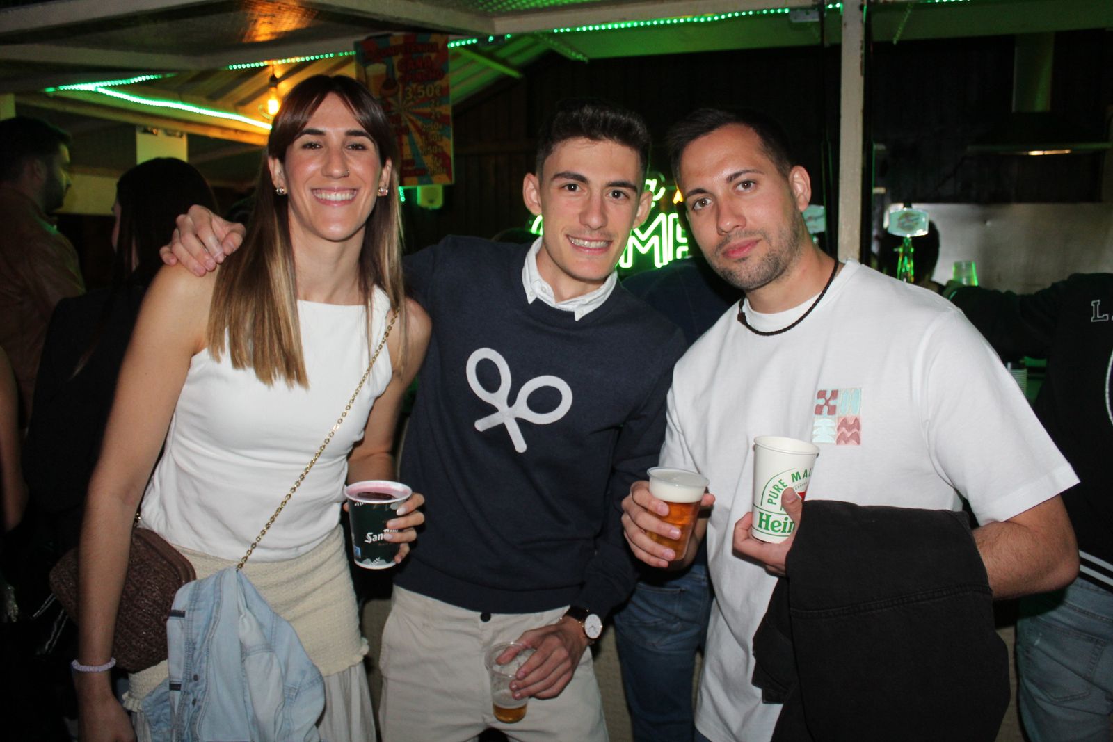 Cientos de personas disfrutan en la Feria de Día durante este martes en Salamanca