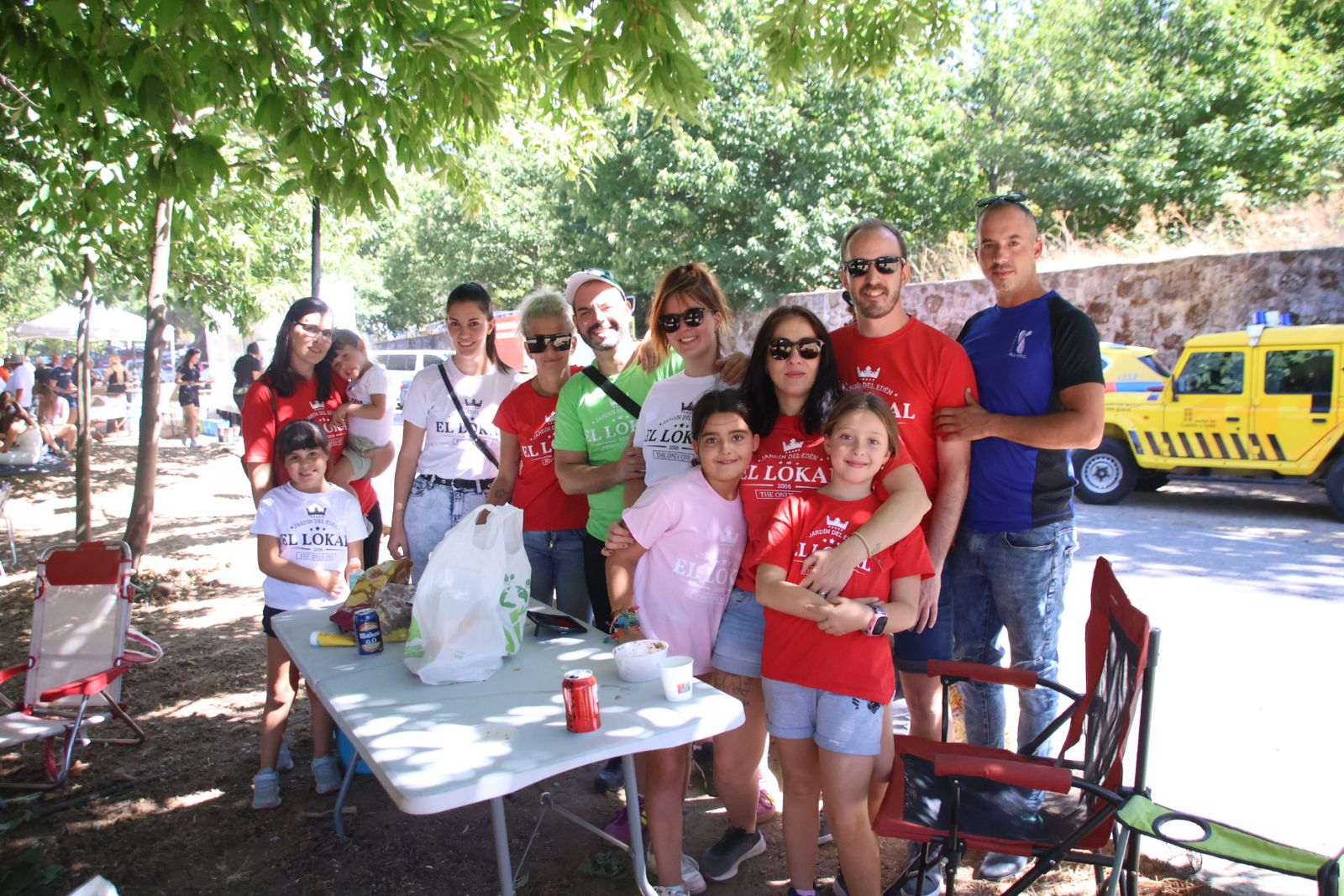 Béjar, paella solidaria en El Castañar