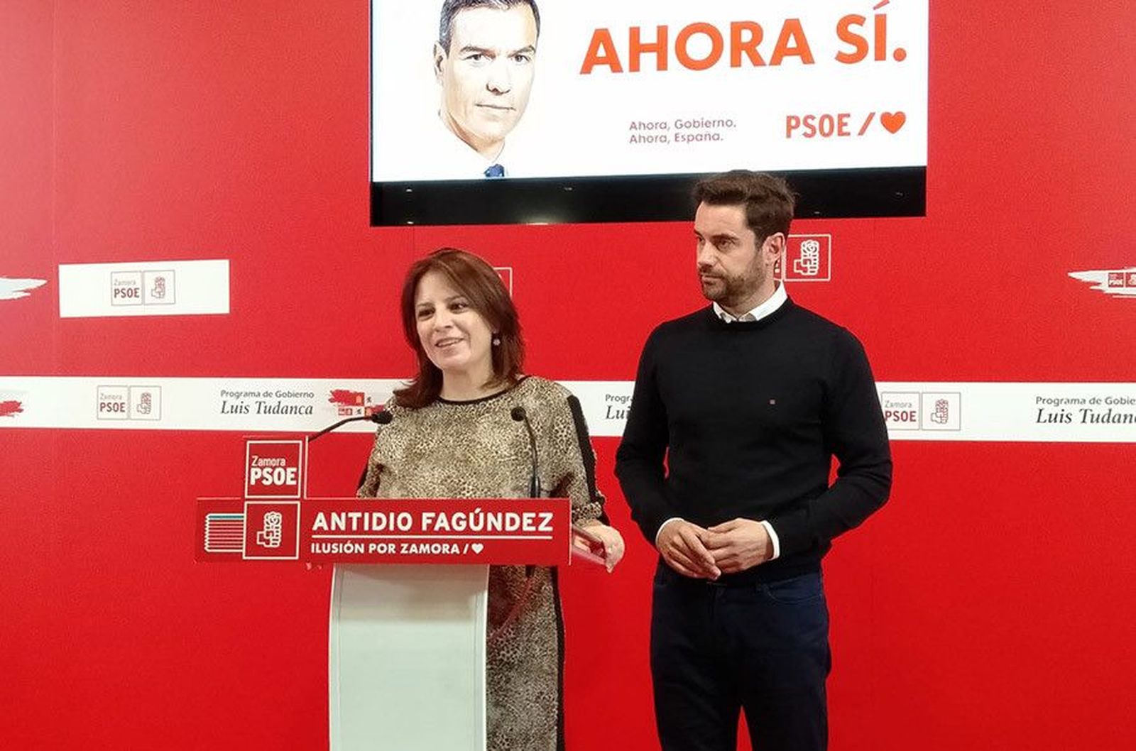 Adriana Lastra Campaña Zamora