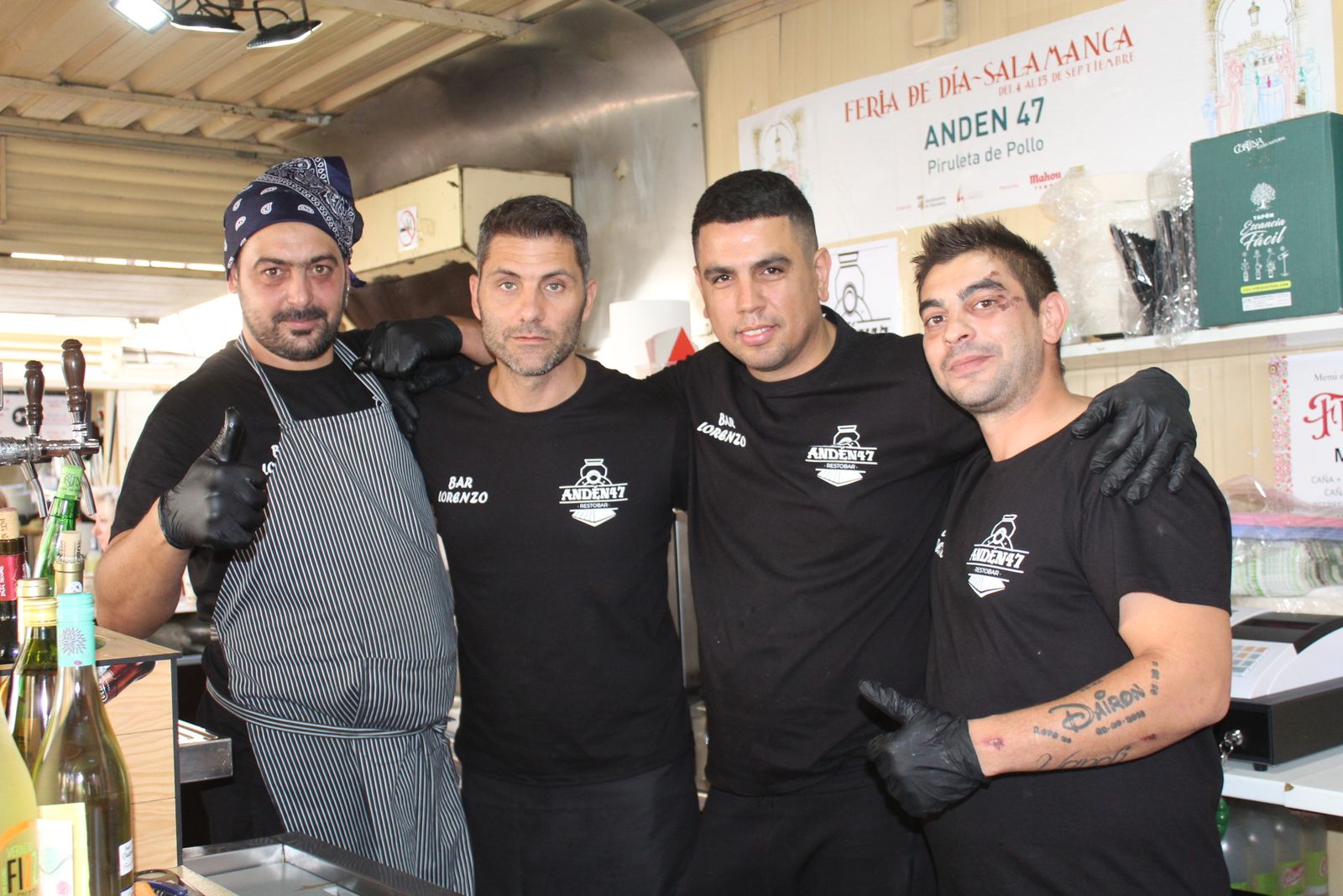 Casetas Ferias y Fiestas de Salamanca