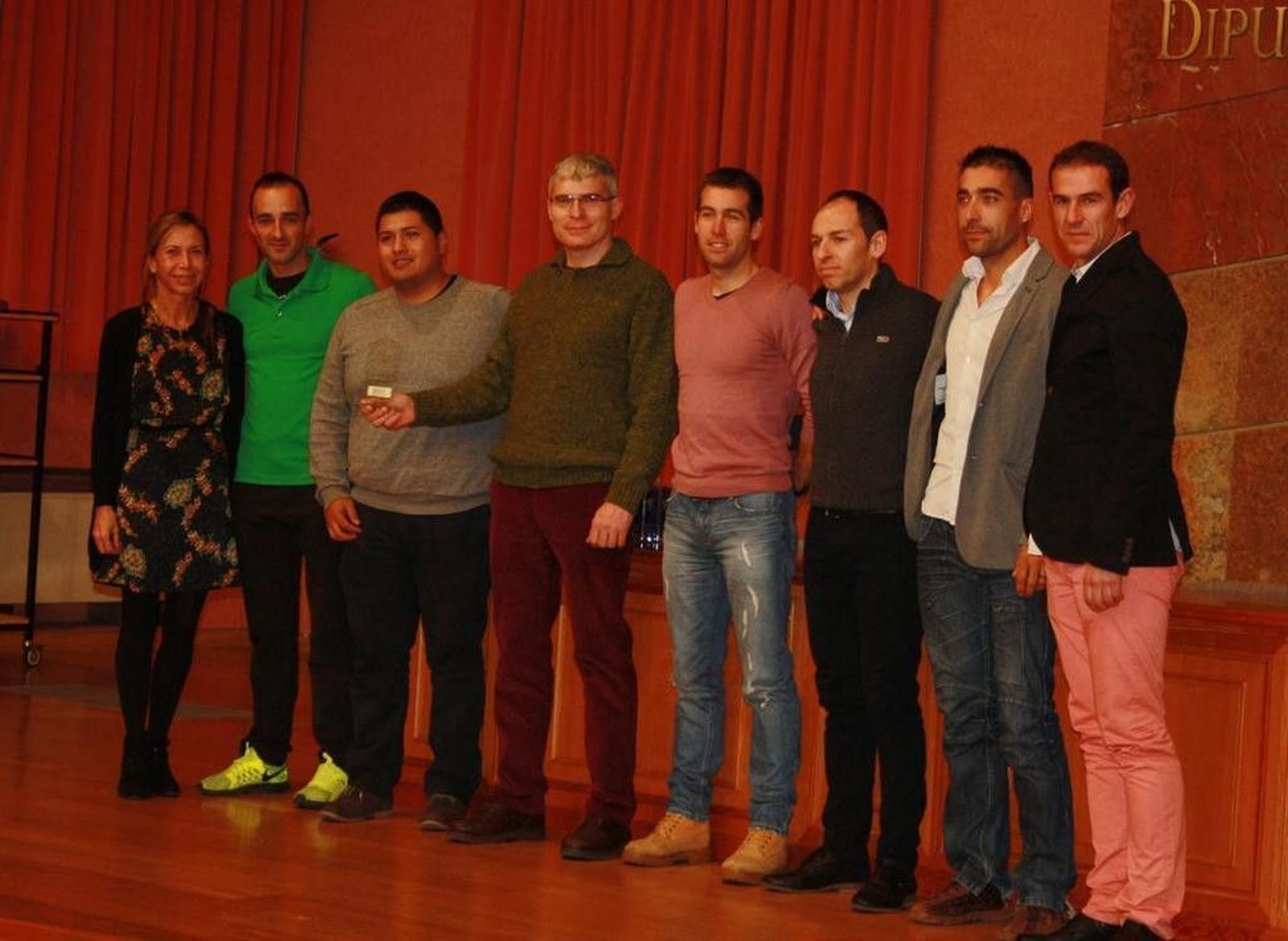 La Federación regional de Triatlón premia en Palencia a sus deportistas