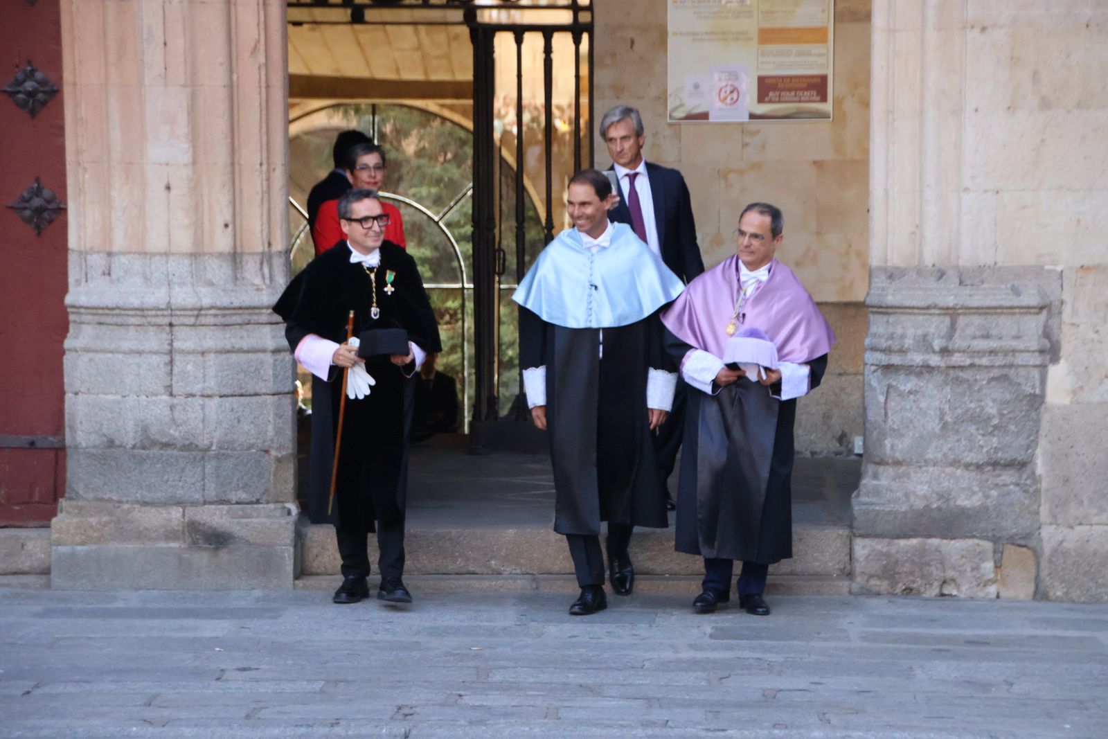 Investidura de Rafa Nadal como doctor ‘honoris causa’