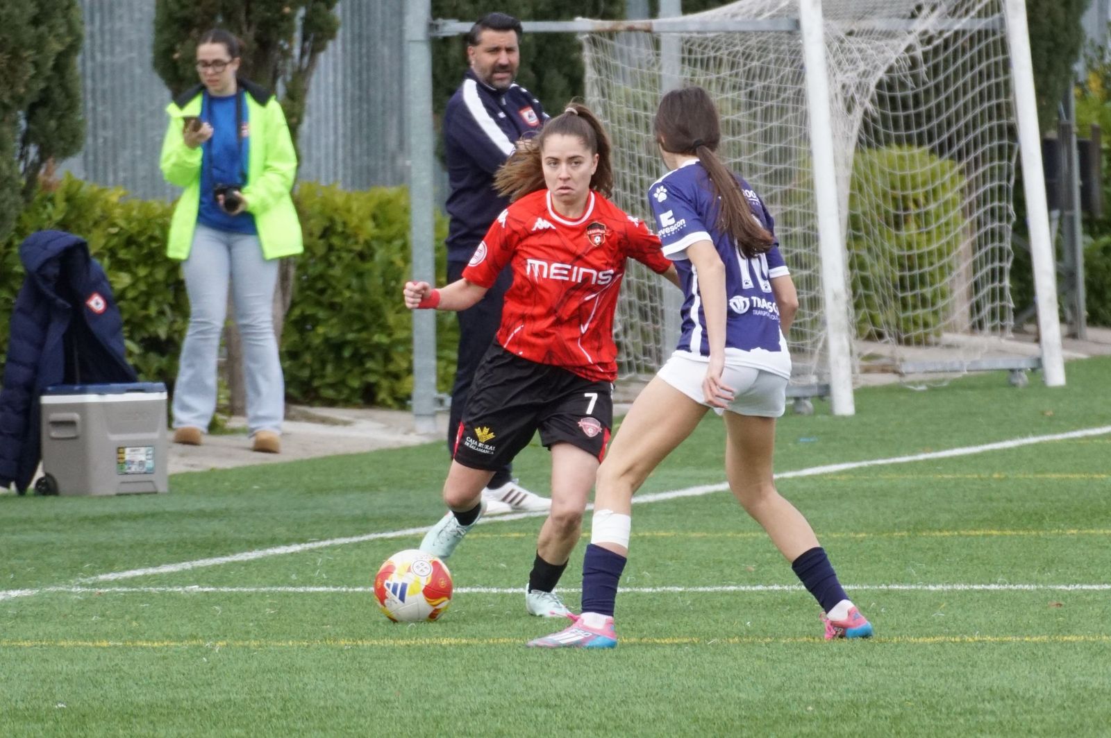 Salamanca Fútbol Femenino – Villa de Simancas en el Municipal Vicente del Bosque