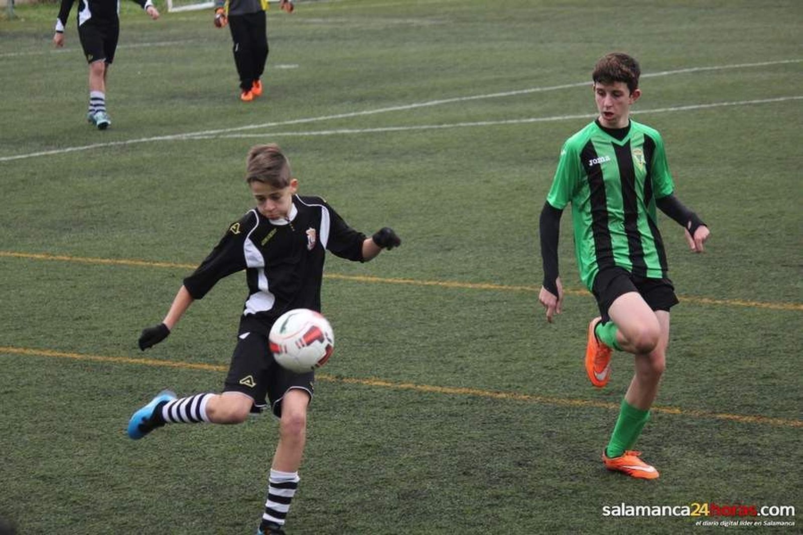 Resultados y clasificaciones del fútbol base: Cadete