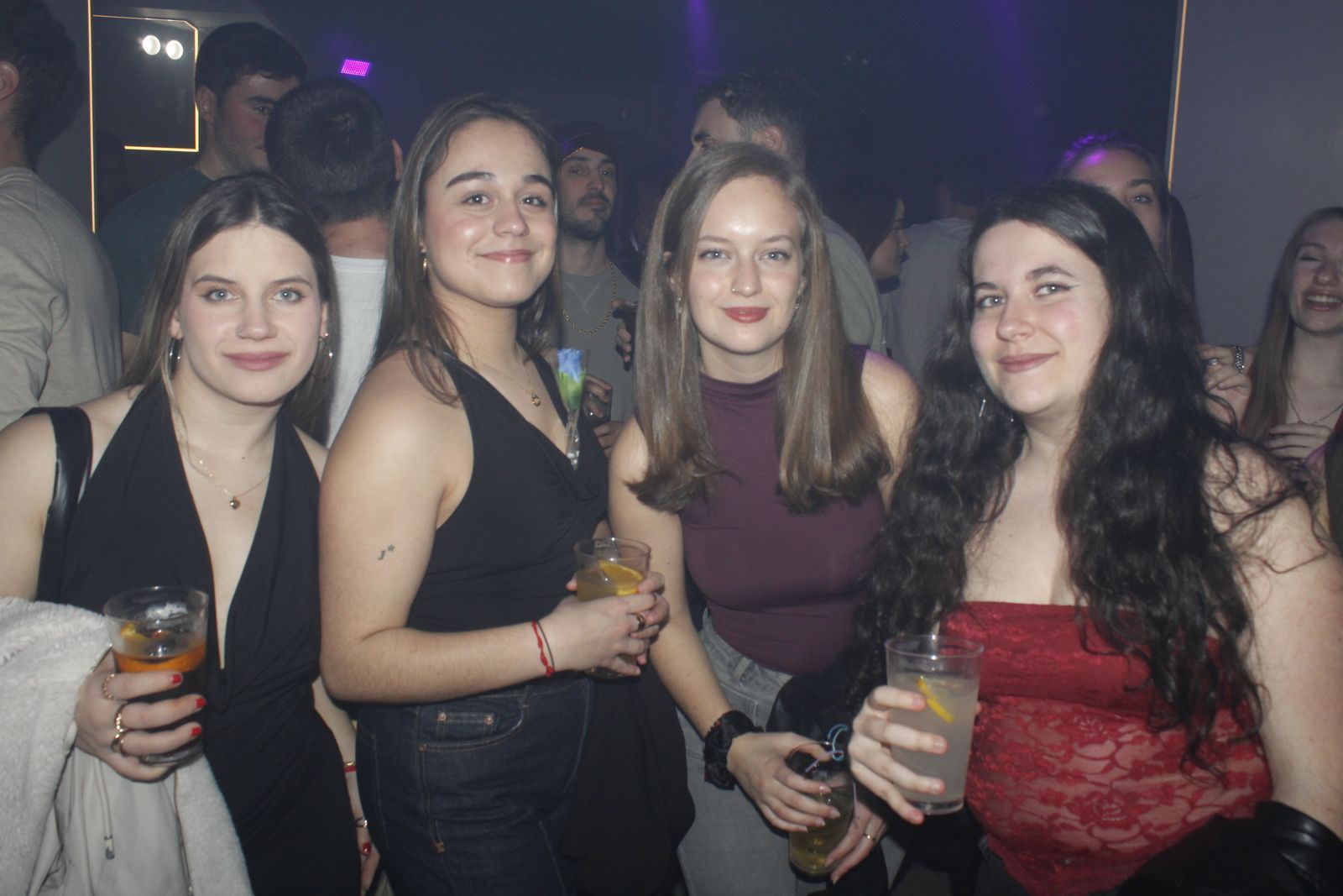 Salamanca de noche, viernes 13 de marzo