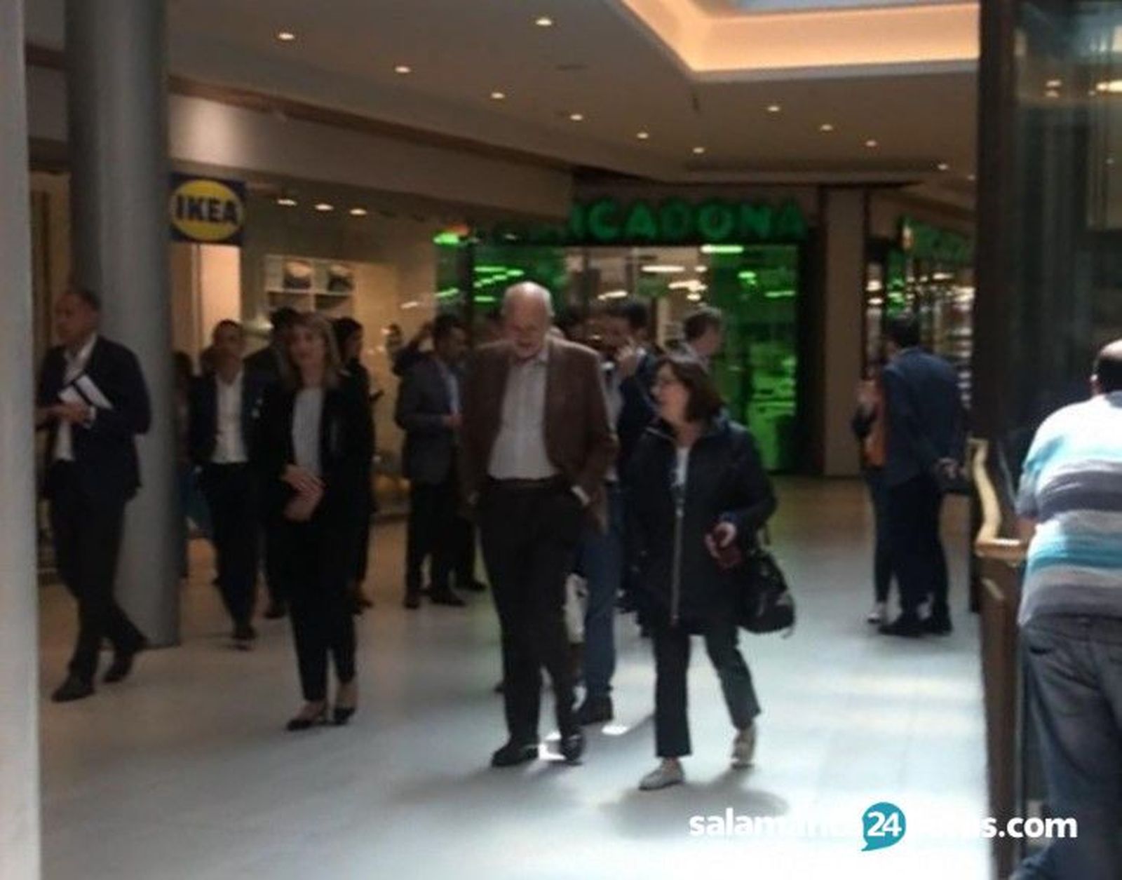 Juan roig en el CC Tormes (1)