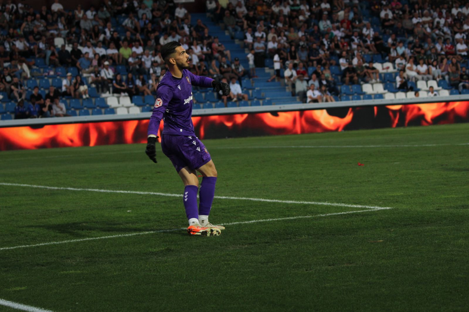 Encuentro entre Unionistas - Osasuna Promesas en el Estadio Reina Sofía