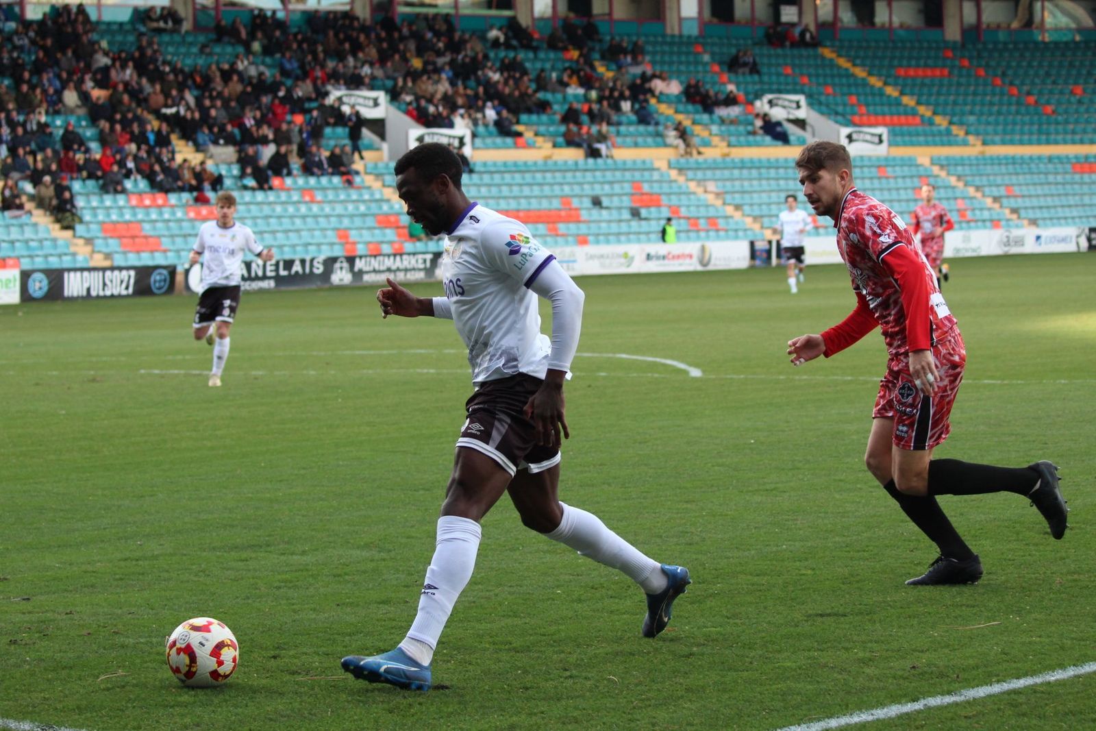 Salamanca CF UDS - Guijuelo. Fotos: Míkel Antúnez