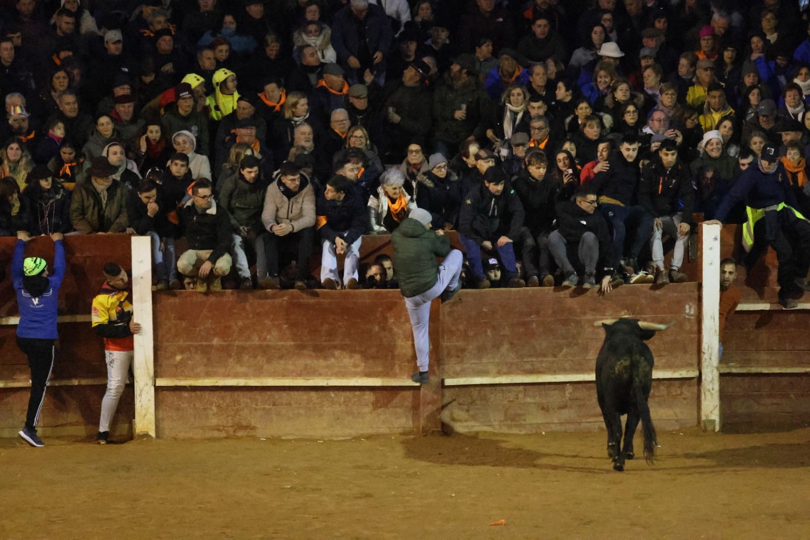 Capea y desencierro de domingo tarde en el Carnaval del Toro 2026