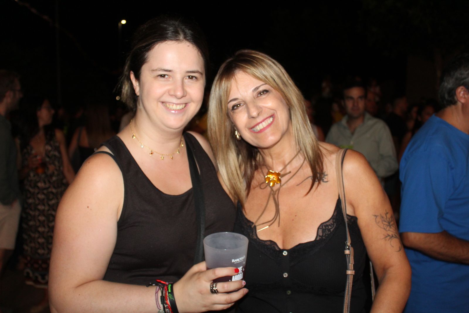 Salamanca de noche, viernes 8 de agosto