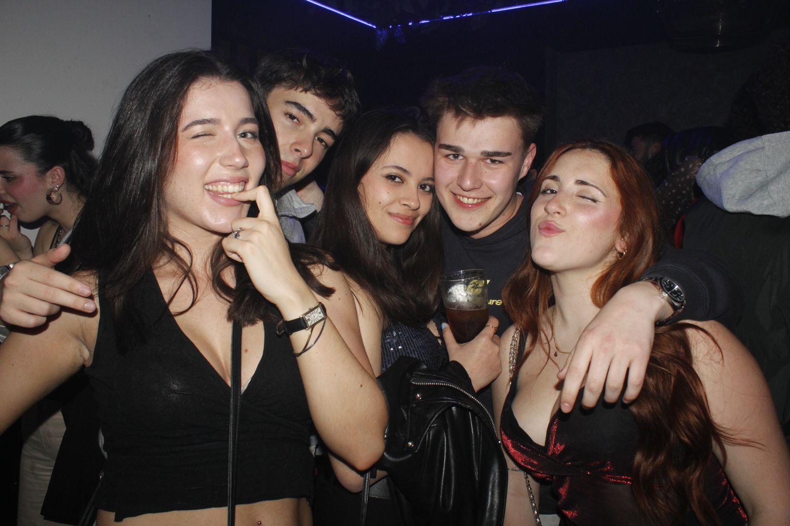 Salamanca de noche, jueves 12 de marzo